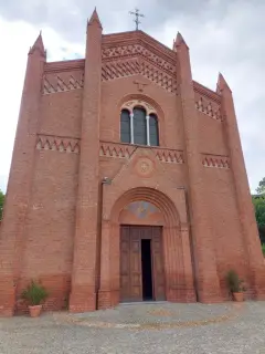 Facciata - Parrocchiale di Sant'Andrea a Magliano Alfieri
