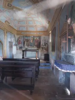 Interno - Cappella di San Rocco a Magliano AlpiFrazione Soprano