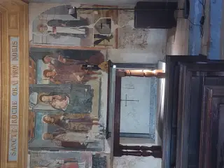 Madonna col Bambino e santi - Cappella di San Rocco a Magliano AlpiFrazione Soprano