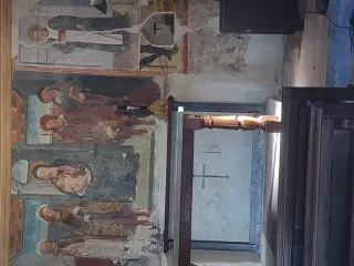 Madonna col Bambino e santi - Cappella di San Rocco a Magliano AlpiFrazione Soprano