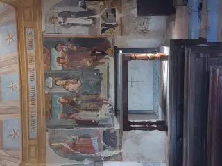 Madonna col Bambino e santi - Cappella di San Rocco a Magliano AlpiFrazione Soprano