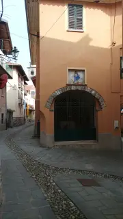 Vista - Cappella del Giset o Vietti a Guardabosone