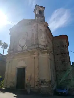 Facciata - Chiesa dei Santi Secondo e Biagio o Santa Marta a Magnano
