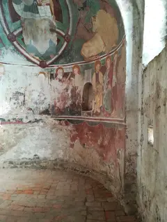 Cristo Pantocratore Evangelisti e Apostoli - Cella di Santa Maria a BrionaFrazione Proh