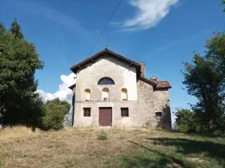 Vista - Cappella di Santa Agata a Cremolino
