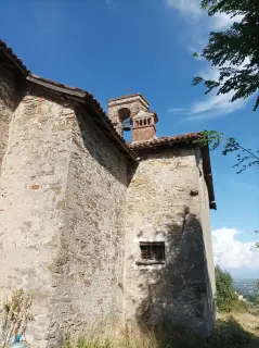 Fianco - Cappella di Santa Agata a Cremolino