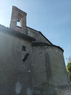 Abside - Cappella di Santa Agata a Cremolino