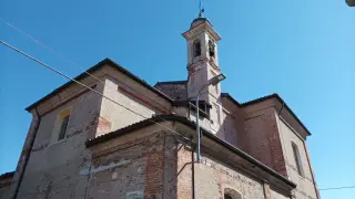Campanile - Chiesa dell' Annunciata a Fontaneto d'Agogna