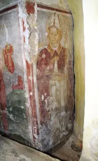 San Biagio - Resti Chiesa Monastica di Santi Fabiano e Sebastiano a Fontaneto d'Agogna