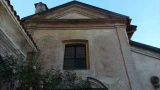 Facciata - Resti Chiesa Monastica di Santi Fabiano e Sebastiano a Fontaneto d'Agogna