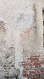 Resti Affresco - Resti Chiesa Monastica di Santi Fabiano e Sebastiano a Fontaneto d'Agogna