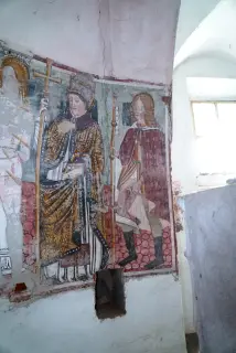 Santi - Oratorio di San Rocco a Mandello Vitta