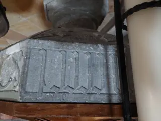 Fonte battesimale - Parrocchiale di Santa Maria Degli Angeli a Manta