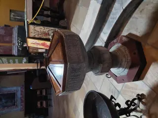 Fonte battesimale - Parrocchiale di Santa Maria Degli Angeli a Manta