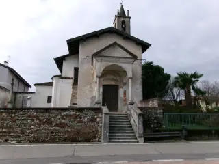 Facciata - Chiesa di San Pietro a Marano Ticino