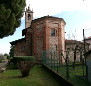 Abside - Chiesa di San Pietro a Marano Ticino