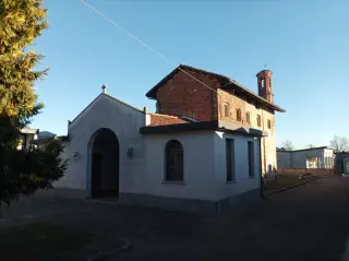 Vista - Cappella del Cimitero a Marene