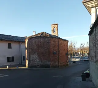 Abside - Cappella di Sant'Anna a Marene