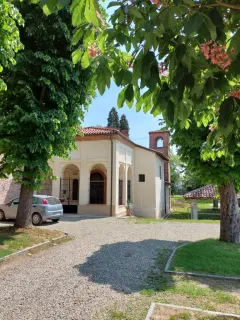 Vista - Santuario della Madonna della Fonte a Felizzano
