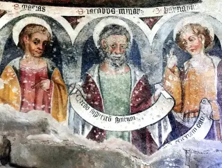 San Giovanni Minore - Cappella di San Ponzio a Marsaglia