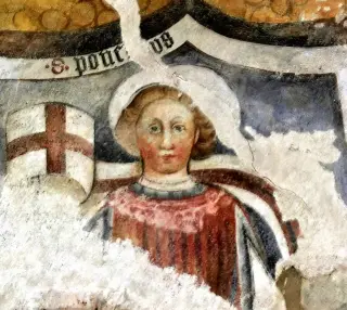 San Ponzio - Cappella di San Ponzio a Marsaglia