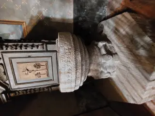 Fonte battesimale - Parrocchiale di Sant'Andrea a Martiniana Po