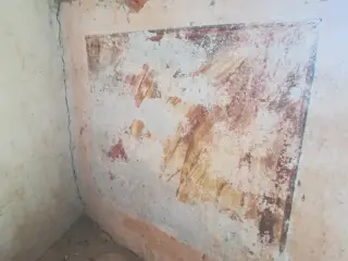 Tracce di affresco - Oratorio di Sant'Antonino e Sant'Anna a Massazza