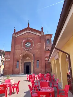 Facciata - Chiesa di San Pietro a Felizzano
