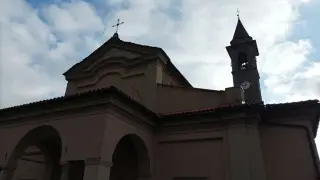 Vista - Parrocchiale di Santa Maria della Purificazione a Massino Visconti