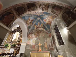 Dottori della Chiesa - Parrocchiale di Santa Maria della Purificazione a Massino Visconti