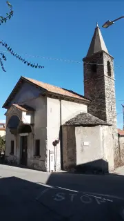 Vista - Chiesa della Madonna di Loreto a Massino Visconti
