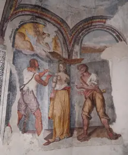 Santa Agata - Chiesa della Madonna di Loreto a Massino Visconti