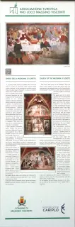 Pannello illustrativo - Chiesa della Madonna di Loreto a Massino Visconti