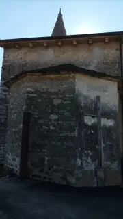 Fianco - Chiesa della Madonna di Loreto a Massino Visconti