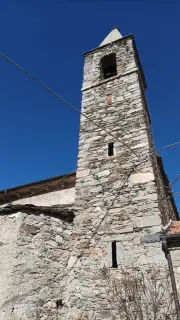 Campanile - Chiesa della Madonna di Loreto a Massino Visconti