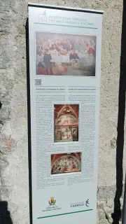 Pannello Illustrativo - Chiesa della Madonna di Loreto a Massino Visconti
