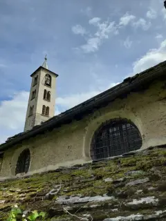 Campanile - Parrocchiale dei Santi Cornelio e Cipriano a Mattie