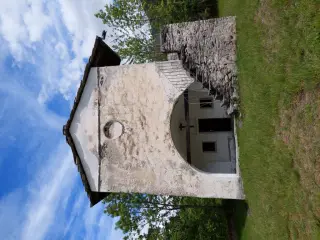 Facciata - Cappella di Santa Margherita a MattieFrazione Menolzio
