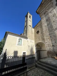 Campanile - Oratorio di San Pietro Martire a Melazzo