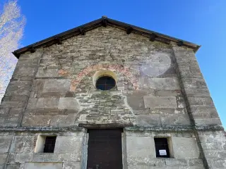 Facciata - Chiesa di San Secondo a MelazzoFrazione Arzello
