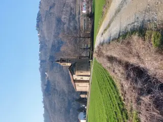 Vista - Chiesa di San Secondo a MelazzoFrazione Arzello