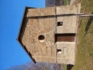Facciata - Chiesa di San Secondo a MelazzoFrazione Arzello