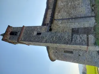 Abside e campanile - Chiesa di San Secondo a MelazzoFrazione Arzello