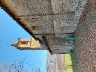 Fianco e campanile - Chiesa di San Secondo a MelazzoFrazione Arzello