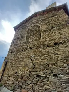 Abside - Chiesa di Sant'Eusebio a MelleFrazione Santeusebio