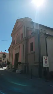 Facciata - Parrocchiale di Sant'Andrea Apostolo a Prascorsano