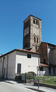 Campanile - Parrocchiale di Sant'Andrea Apostolo a Prascorsano