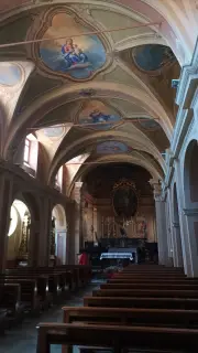 Interno - Parrocchiale di Sant'Andrea Apostolo a Prascorsano