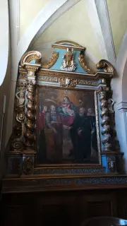 Pala - Parrocchiale di Sant'Andrea Apostolo a Prascorsano