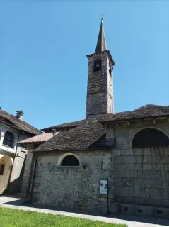 Campanile - Parrocchiale della Beata Vergine Assunta a Mergozzo